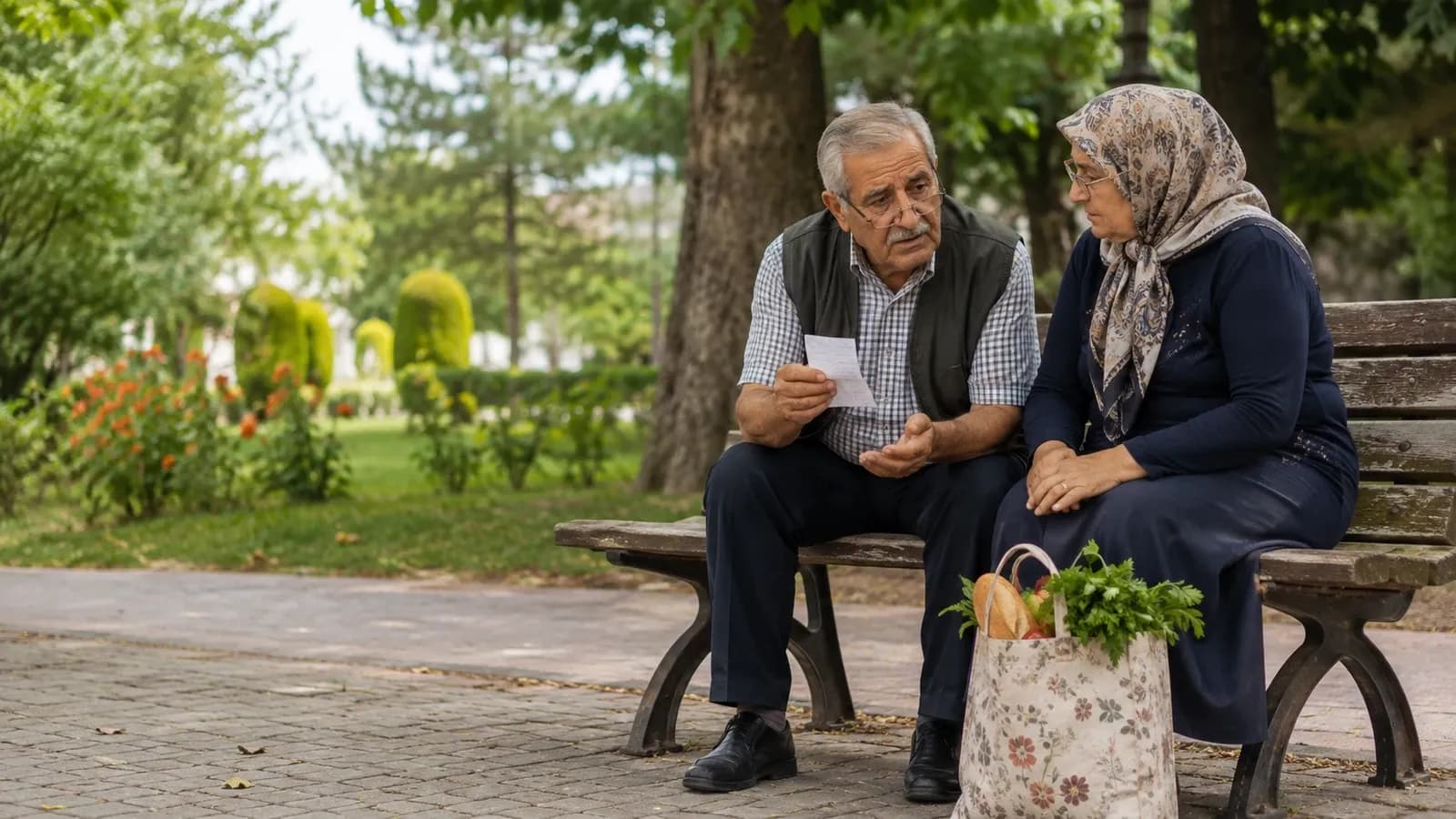 EMEKLİLER NEYİ BEKLİYOR? - Zafer Gökcan · Yapay zekâ ile üretilmiş temsili görsel