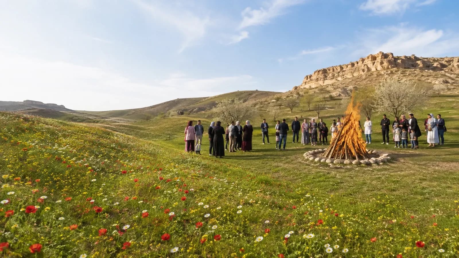 YENİ GÜN (NEVRUZ) BAYRAMI - Zafer Gökcan · Yapay zekâ ile üretilmiş temsili görsel