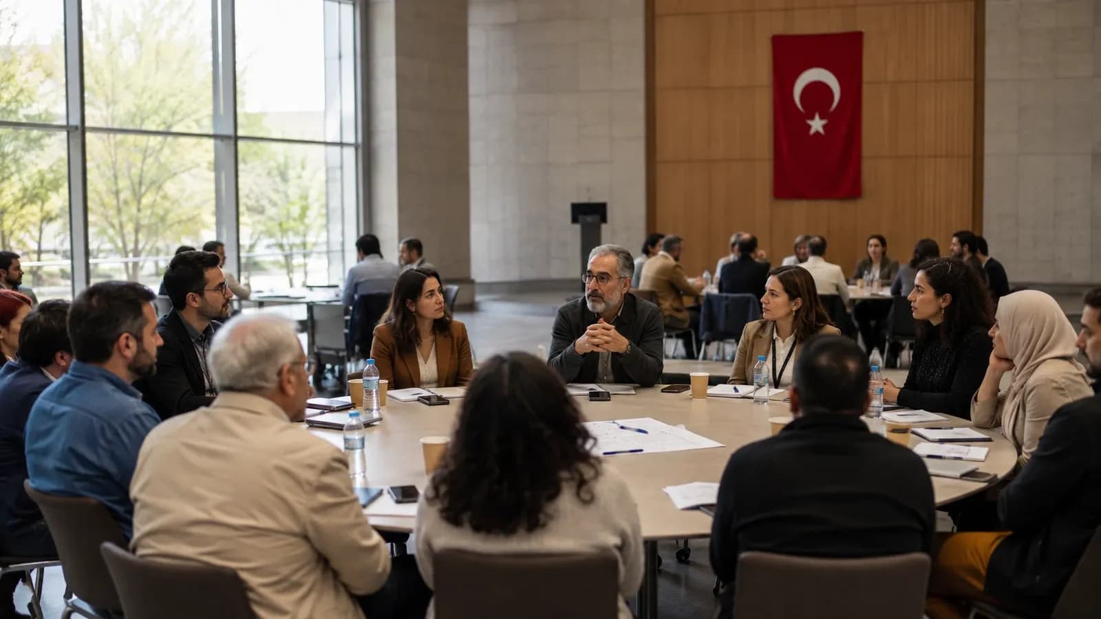 Cumhuriyet Meclisi:Ulusal Birlik ve Cumhuriyetçi Mücadelenin Çatısı - Zafer Gökcan · Yapay zekâ ile üretilmiş temsili görsel