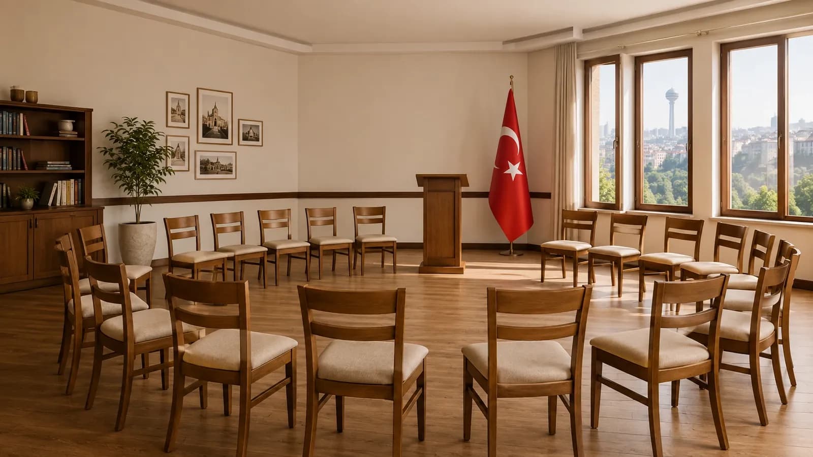 CUMHURİYETÇİLER NE YAPMALI? - Zafer Gökcan · Yapay zekâ ile üretilmiş temsili görsel