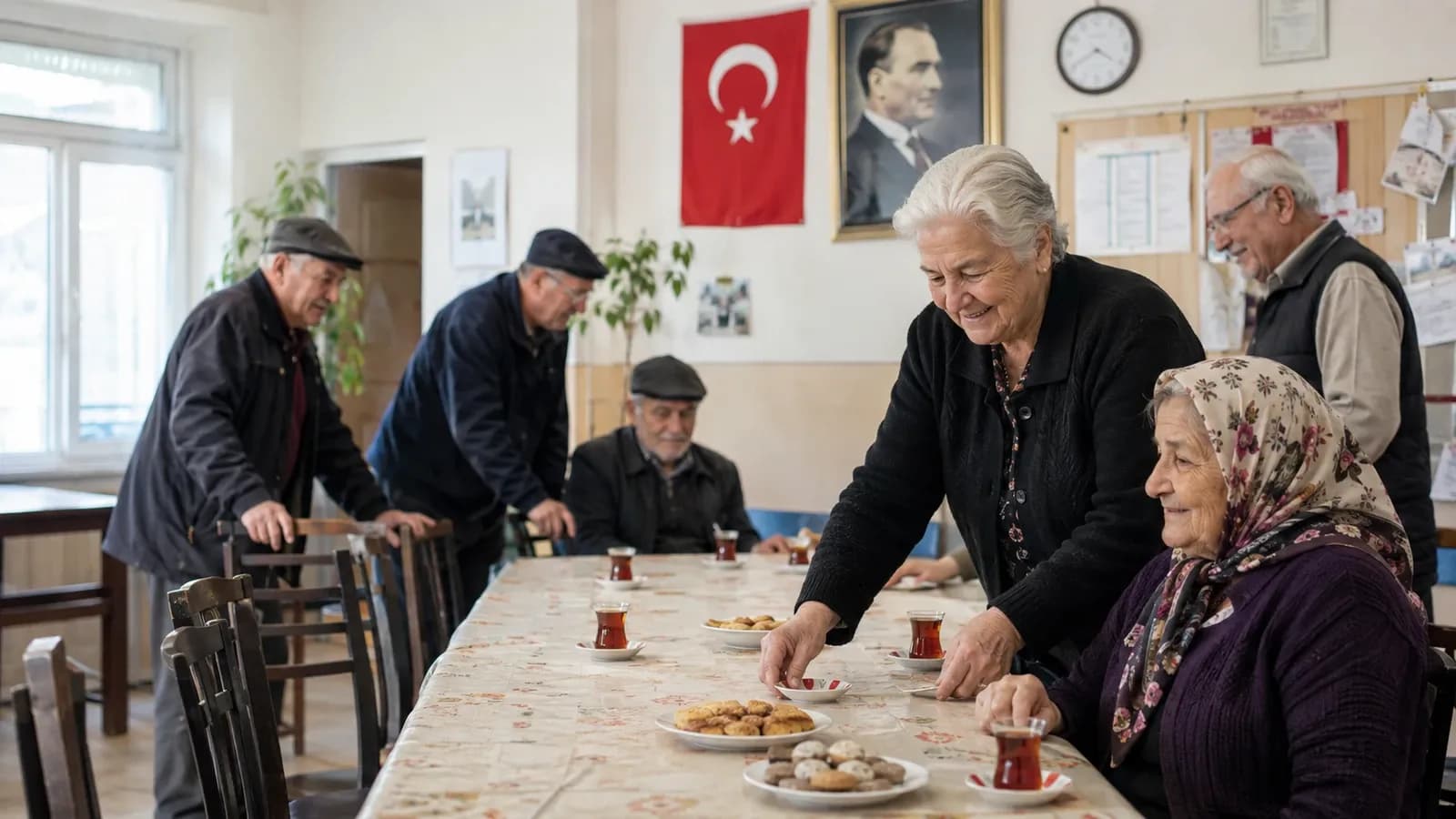 Emeklilerin İhtiyacı Yeni Bir Sendika Değil, Güçlü Bir Dayanışmadır. - Zafer Gökcan · Yapay zekâ ile üretilmiş temsili görsel