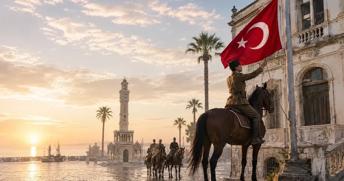 İzmir Fatihi Yüzbaşı Şerafettin - Özen Şenyiğit
