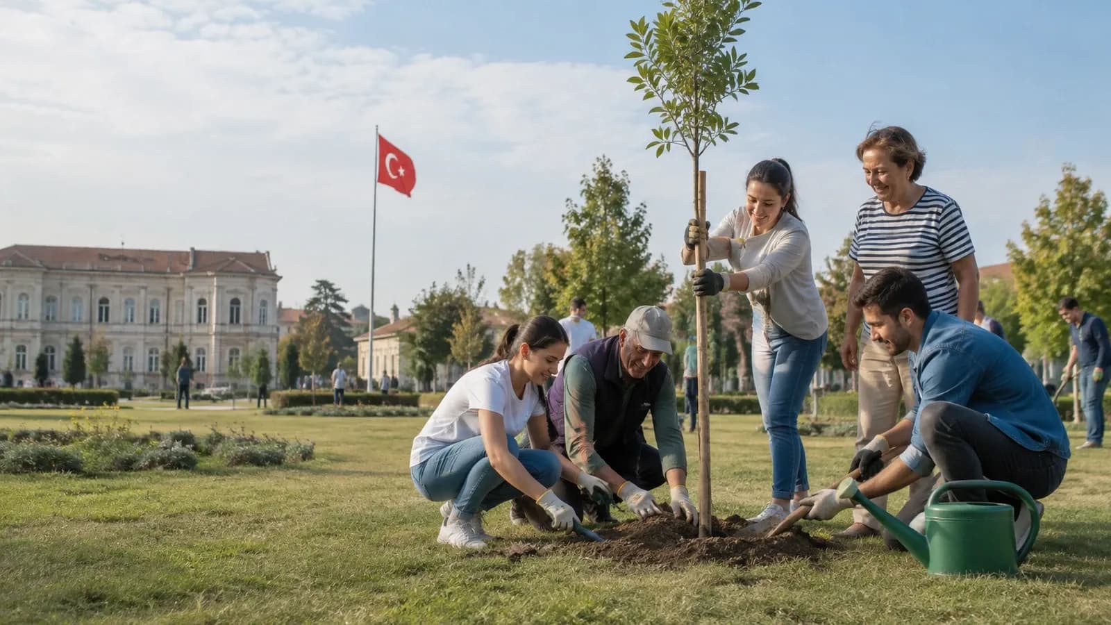 KEMALİZM NE KADAR TÜRKÇÜ? - Zafer Gökcan · Yapay zekâ ile üretilmiş temsili görsel