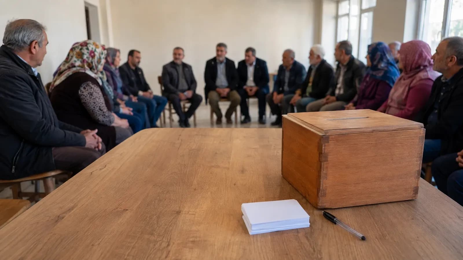 NASIL BİR PARTİ İSTİYORUM? - Zafer Gökcan · Yapay zekâ ile üretilmiş temsili görsel