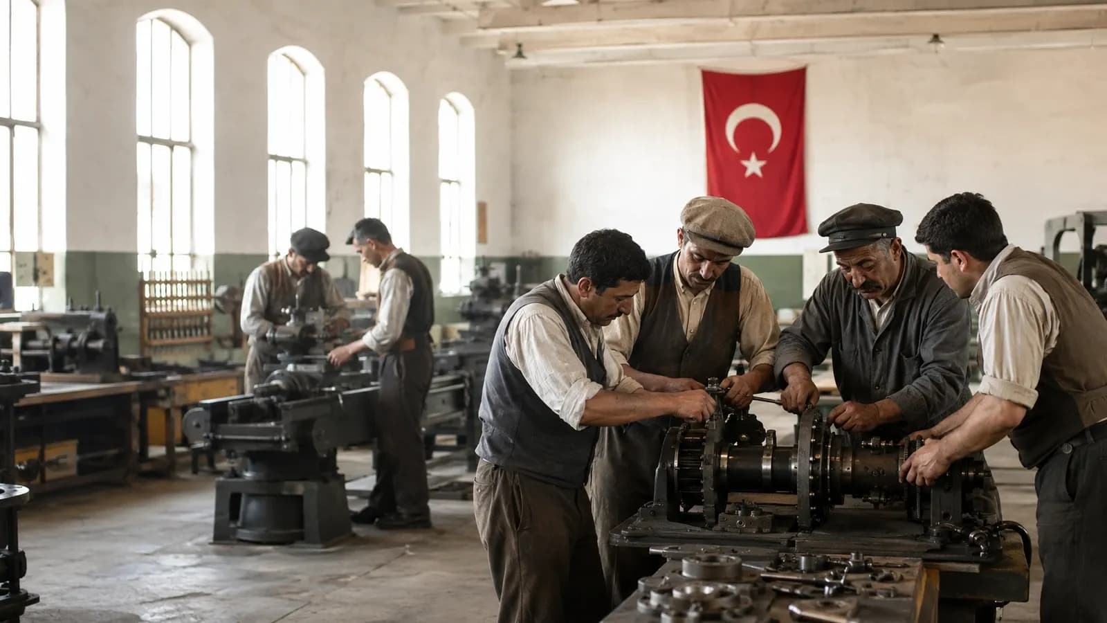 TÜRK DEVRİMİ’NİN DÜNYAYA YAYILAN İDEOLOJİSİ: KEMALİZM – SOLİDARİZM YOLUNDA İLK ADIM - Zafer Gökcan · Yapay zekâ ile üretilmiş temsili görsel